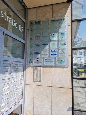 Beschilderung Eingang8