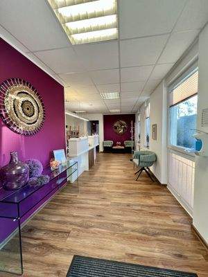 Empfang Physiotherapie