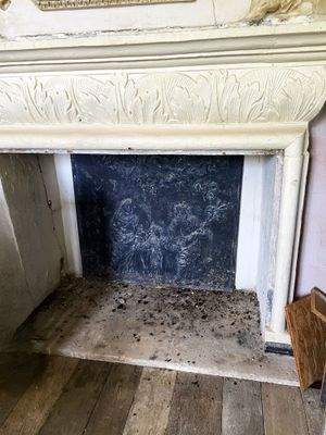 68. Kamin zweites Schlafzimmer 1.OG