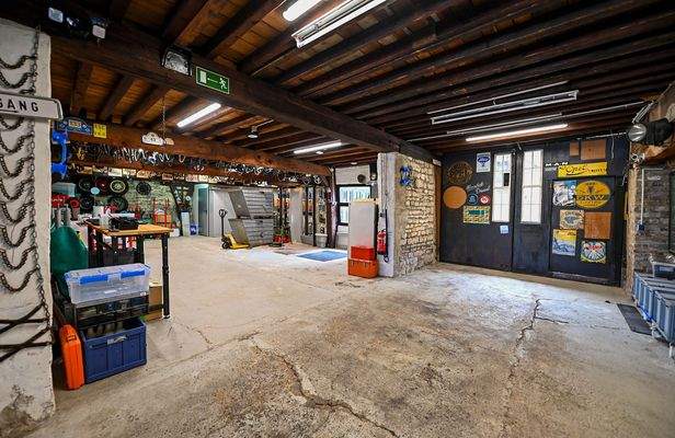 Unterstellmöglichkeit