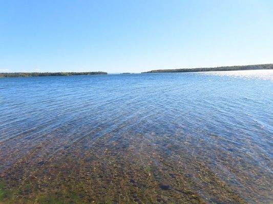 Cape Breton - Bras d`Or Lake - Tolles See-Ufergrun