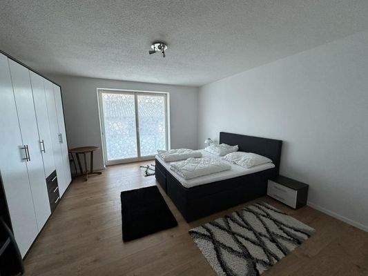 Schlafzimmer OG-Wohnung