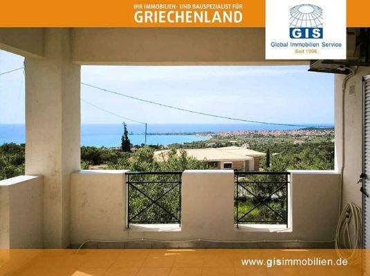 atemberaubender Meerblick