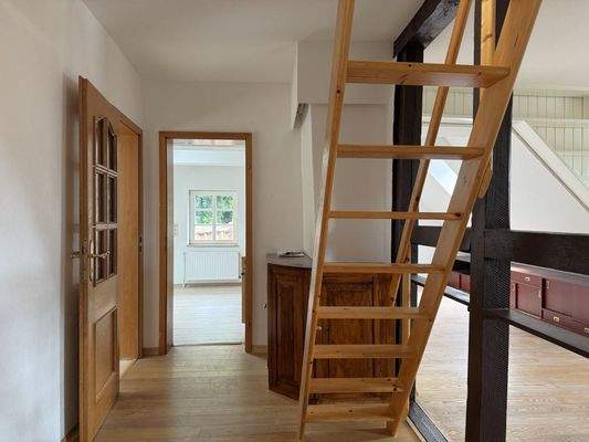 DG Aufgang zum Spitzboden