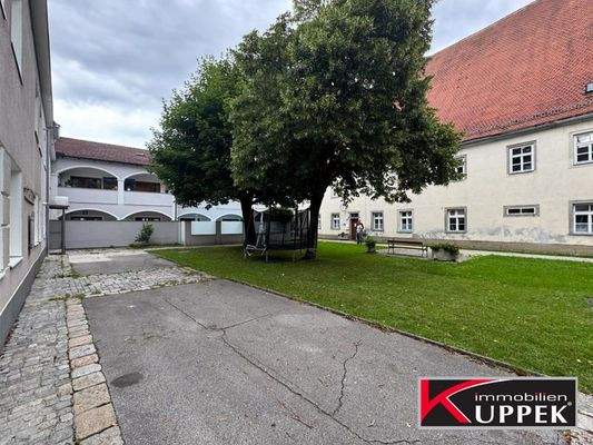 Wohnung Blick in den Innenhof