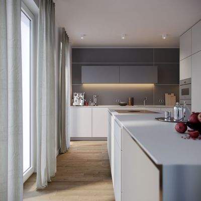 Küchenvisualisierung