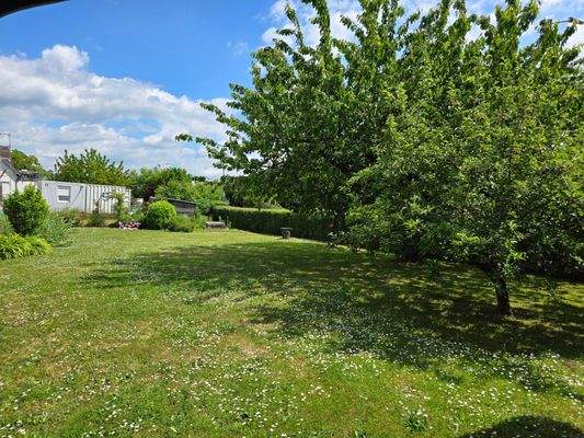 Platz zum Genießen in der eigenen Oase