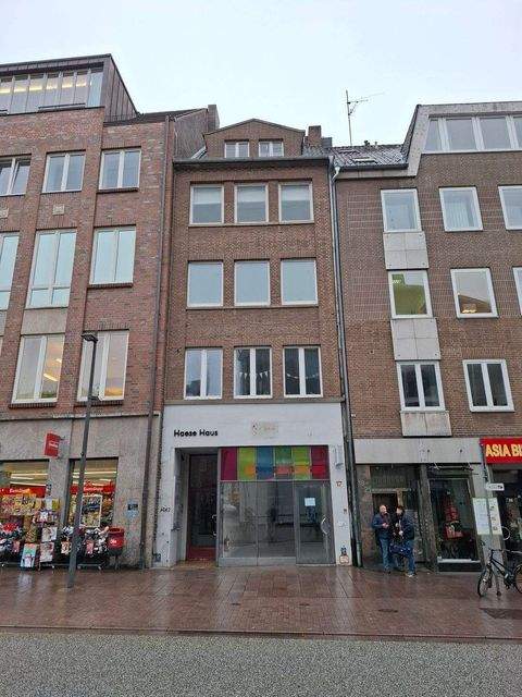 Lübeck Ladenlokale, Ladenflächen 