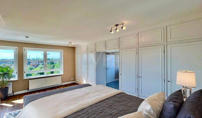 Schlafzimmer 2. Etage (Home Staging)