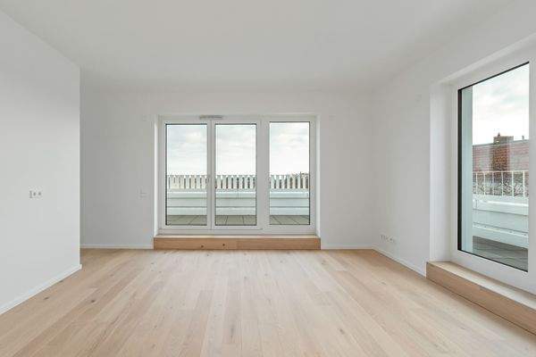 Lichtdurchflutete Dachgeschosswohnung mit Dachterrasse in Neukölln! WE 39