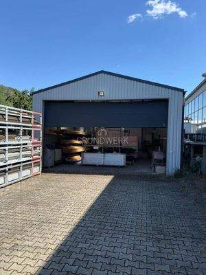 Ständerhalle mit 2 Toren