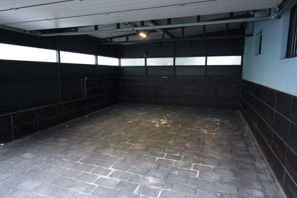 Doppelgarage Innenansicht