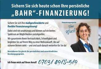 Finanzierungsberatung