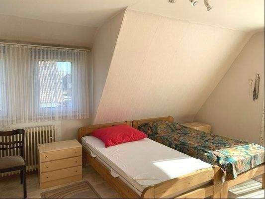 Schlafzimmer Dachgeschoss
