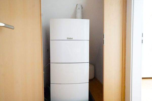 Gas-Brennwertheizung, DG