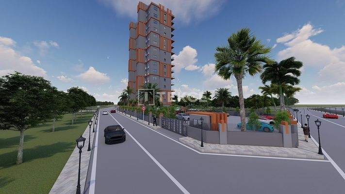 Stylish Apartments in a Complex with Facilities in Erdemli, Mersin