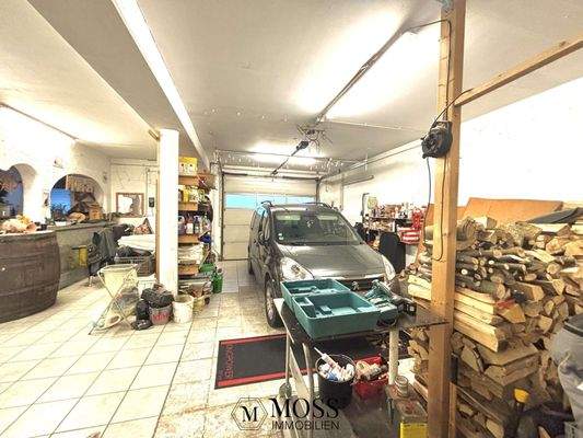 Werkstatt EG mit Zufahrt, 100m2