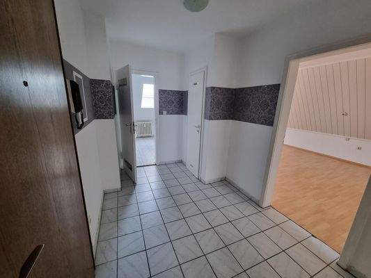 Flurbereich mit Türen