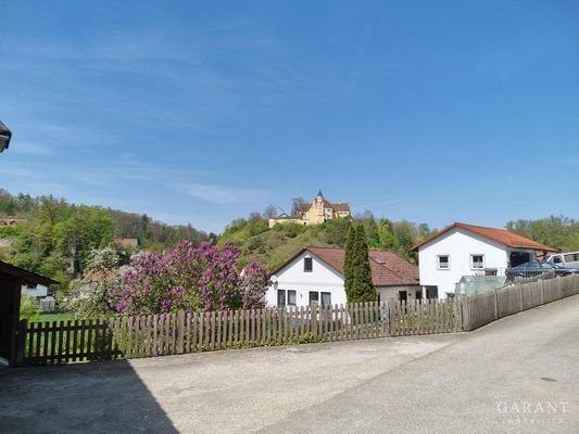 Aussicht auf Schloß Hexenagger