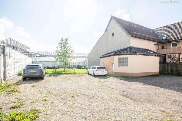 Außenanlage - Parken