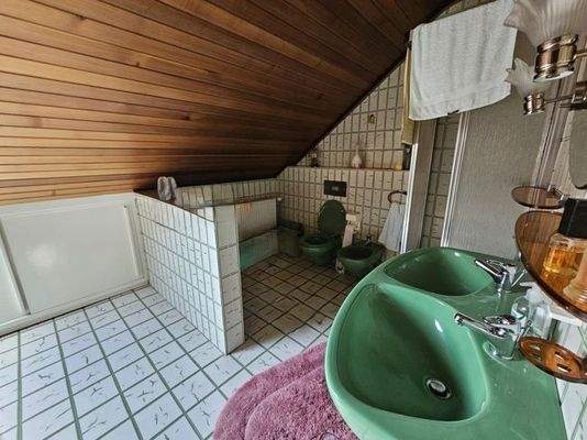 Privatwohnung Badezimmer