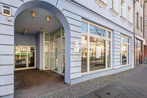 Berlin Ladenlokale, Ladenflächen 