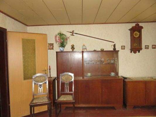 Ansicht im Wohnzimmer