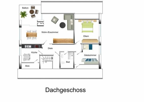 Dachgeschoss