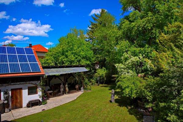  Gartenbereich Blick nach Osten