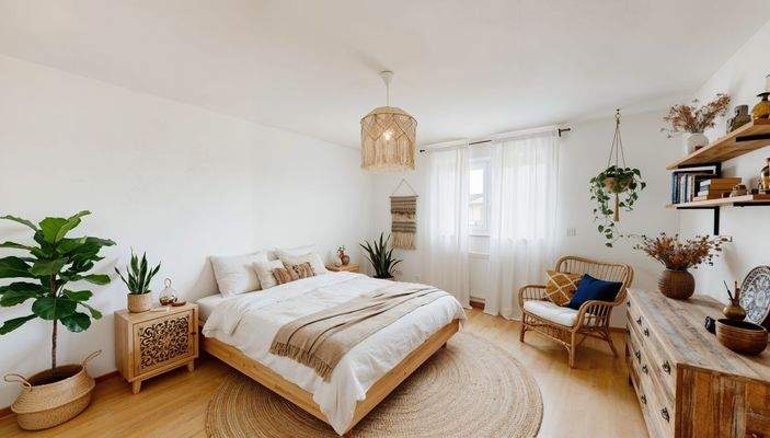 Schlafzimmer  - (KI generiert)