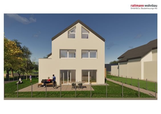 Ansicht West 