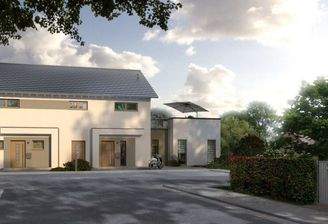 Modernes Zweifamilienhaus