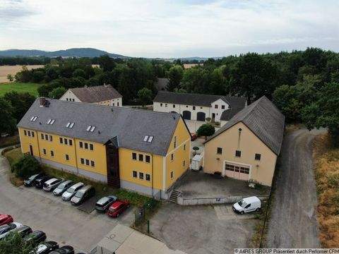 Doberschau Halle, Doberschau Hallenfläche