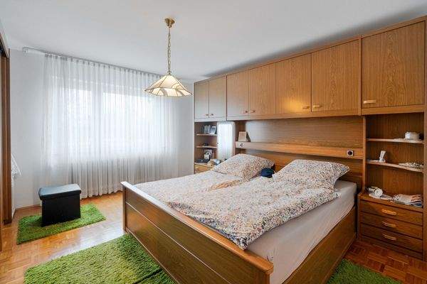 Schlafzimmer Whg. EG