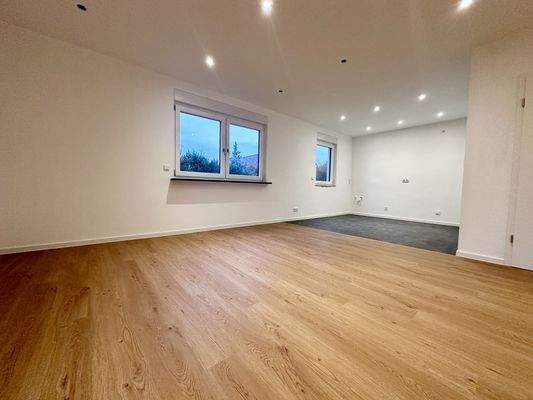 Blick auf den Kochbereich