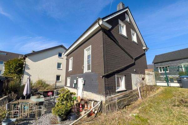 Haupthaus Rückseite