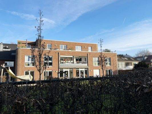 Rückansicht der Immobilie