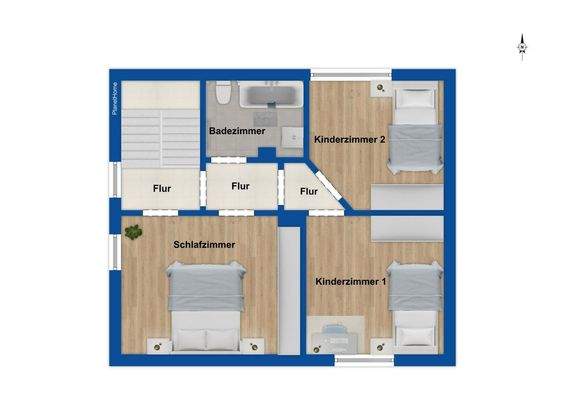 Grundriss Dachgeschoss