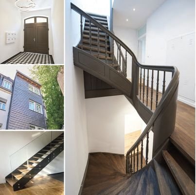 Treppenhaus, Treppe in Wohnung