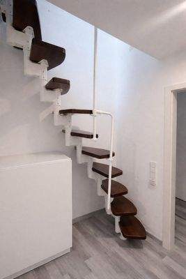 Treppenaufgang Spitzboden