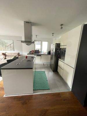 Teilansicht der offenen Küche