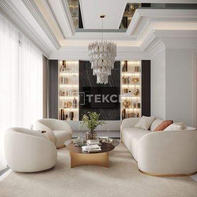 Brand New Apartments in a Mega Project in Ankara Etimesgut