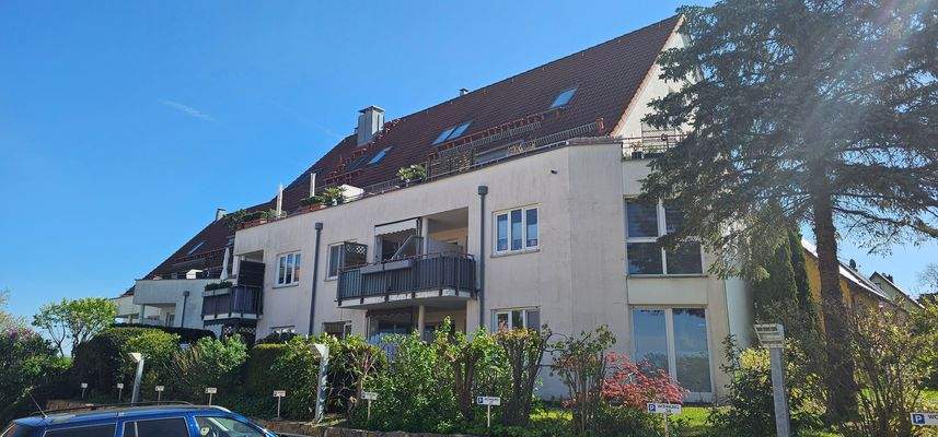 Blick auf das Objekt