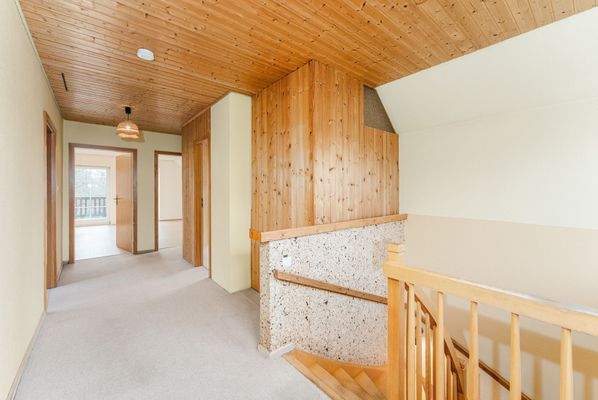 Flur im Dachgeschoss