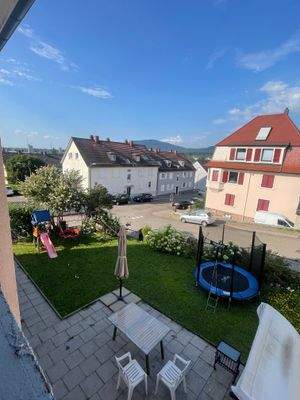 Blick vom Balkon 1.OG