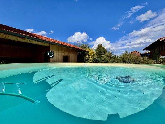 Pool zur Erfrischung