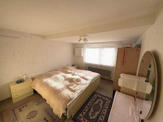 Schlafzimmer Dachgeschoss