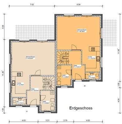 Grundriss EG