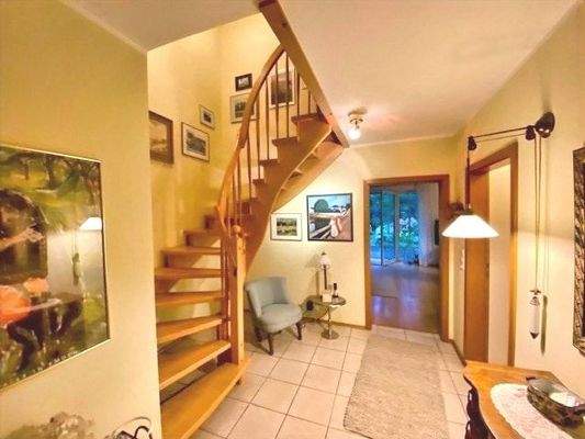 Wohnen beginnt im Eingangsbereich