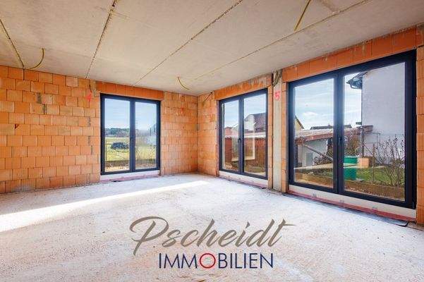 Lichtdurchflutetes Erdgeschoss